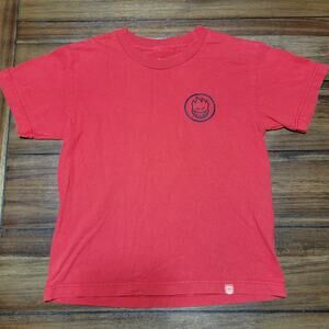 Spitfire Youth Red Tee "The End" - Size Youth Small